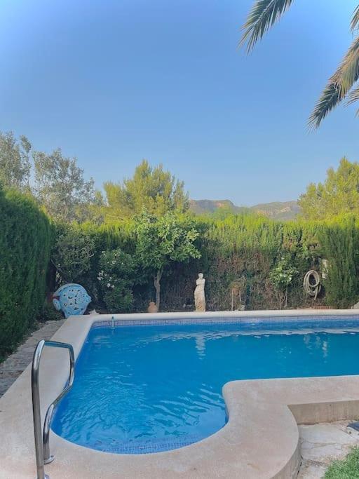 Maison Cosy Au Pied Du Golf Avec Piscine Privee Muntanya la Sella Exterior foto