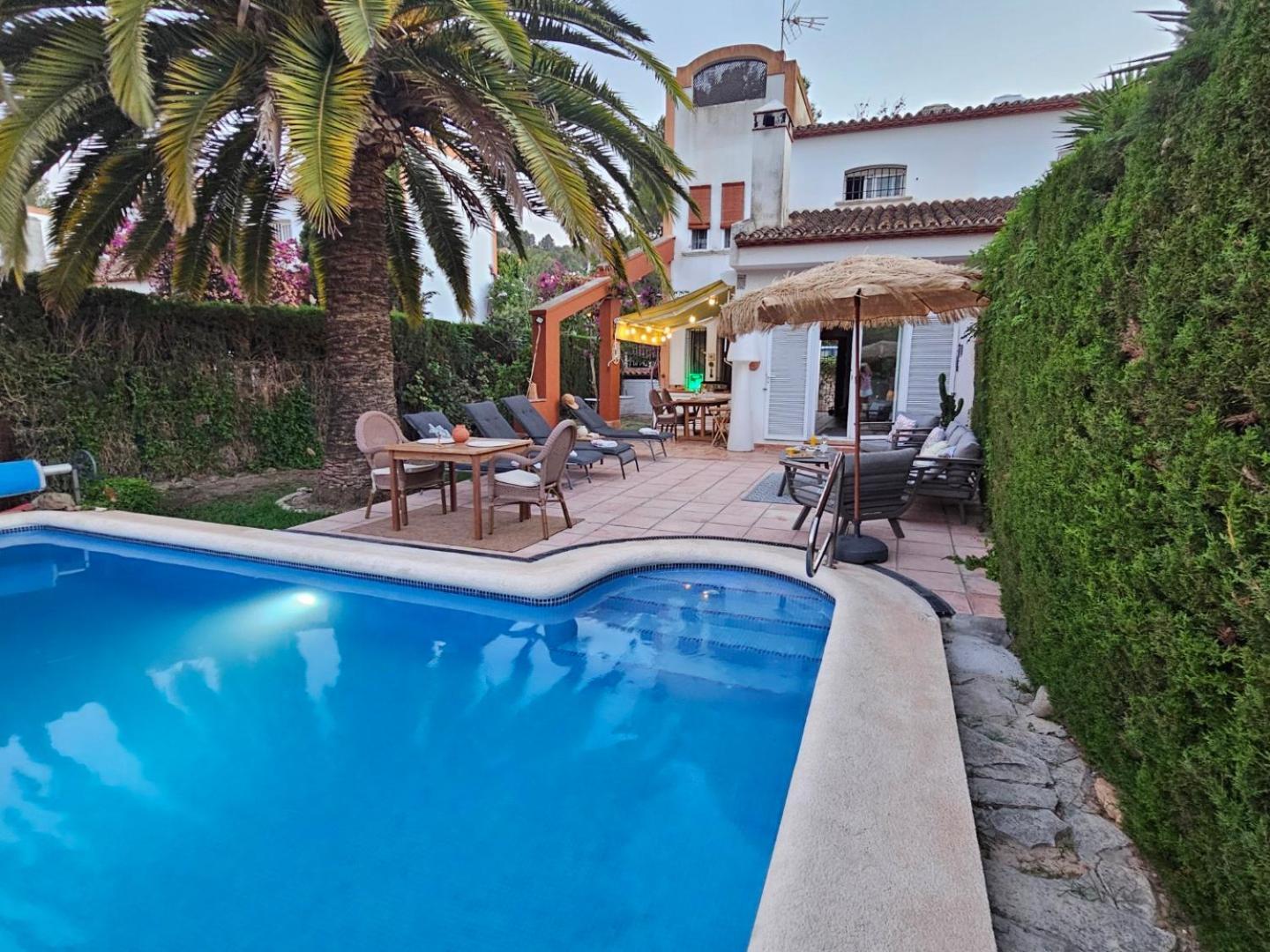 Maison Cosy Au Pied Du Golf Avec Piscine Privee Muntanya la Sella Exterior foto